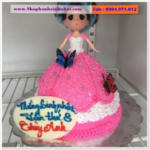 Bánh Sinh Nhật Công Chúa - BQ210